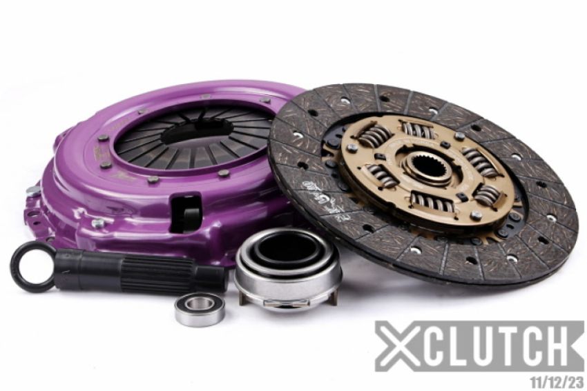 XCLUTCH XKHN22003-1A 89-91 Honda Civic SiR 1.6L Stage 1 Sprung Organic Clutch Kit