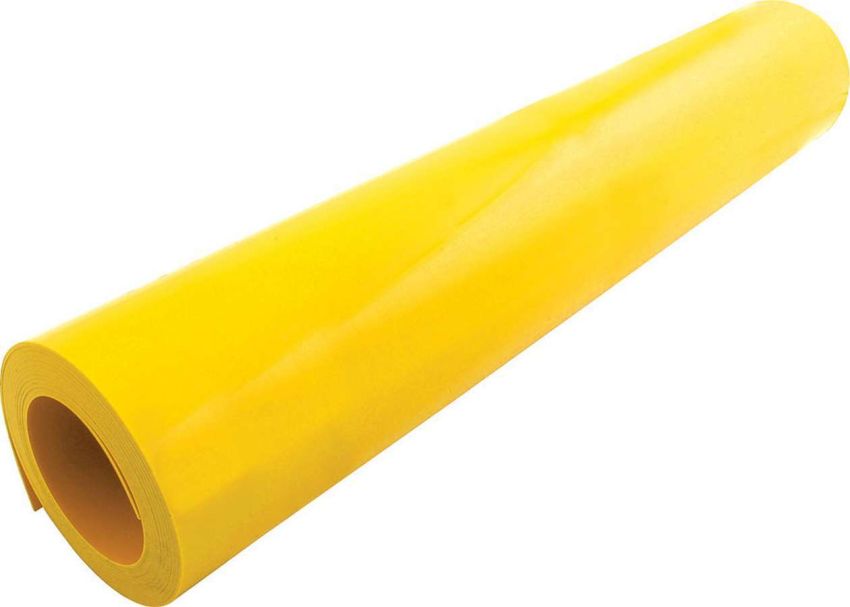 ALLSTAR PERFORMANCE ALL22426 Yellow Plastic 25ft x 24in