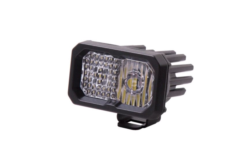 Diode Dynamics DD6410S Stage Series 2 In LED Pod Pro - White Combo Standard RBL Each