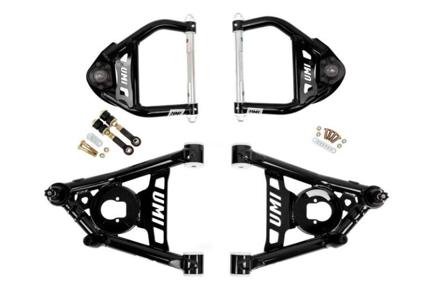 UMI Performance 403233-1-B 64-72 GM A-Body Front A-arm Kit Delrin Bushings