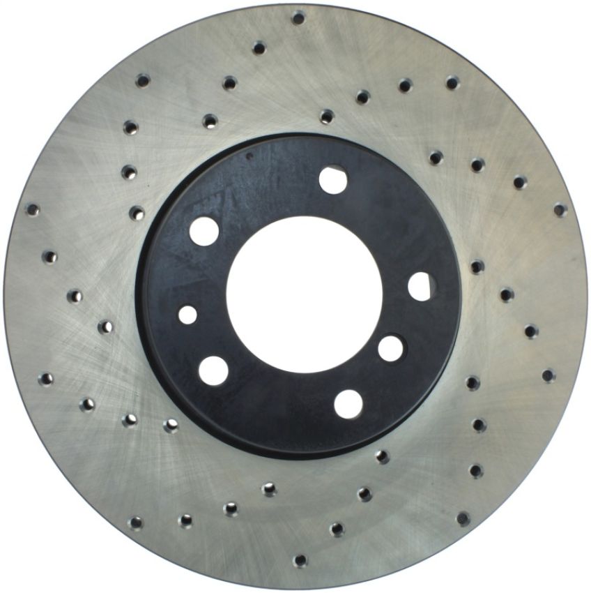 Stoptech 128.34031R Drilled Sport Brake Rotor