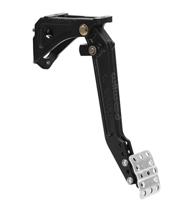 Wilwood 340-16381 Adjustable Single Clutch Pedal - Swing Mount - 6.25-7:1