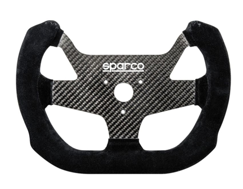 SPARCO 015PC270SSN Steering Wheel F10C Carbon Suede Black