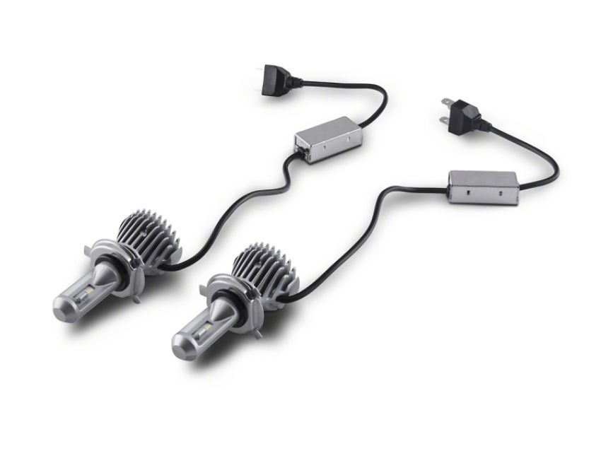 Raxiom U1421 Axial Series 6000K LED Headlight/Fog Light Bulbs H4