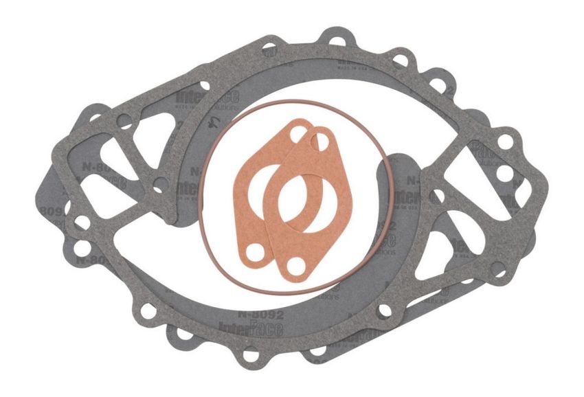 EDELBROCK EDE7258 Water Pump Gasket Kit - BBF & FE