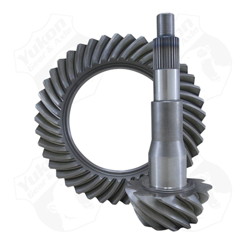 Yukon Gear & Axle YG F10.25-355L Yukon Gear High Performance Gear Set For Ford 10.25in in a 3.55 Ratio