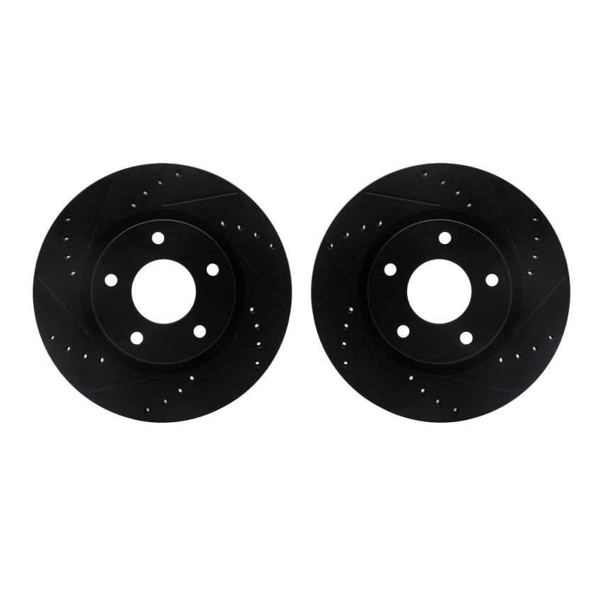 Dynamic Friction 8002-67071 Rotor Dril Slot