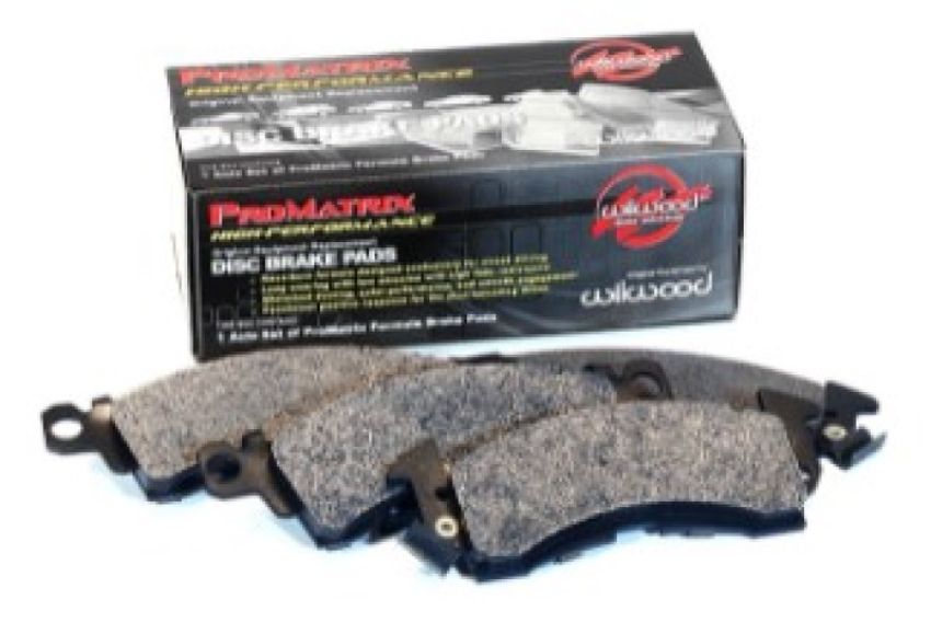 Wilwood 150-D0537K Pad Set Promatrix D537