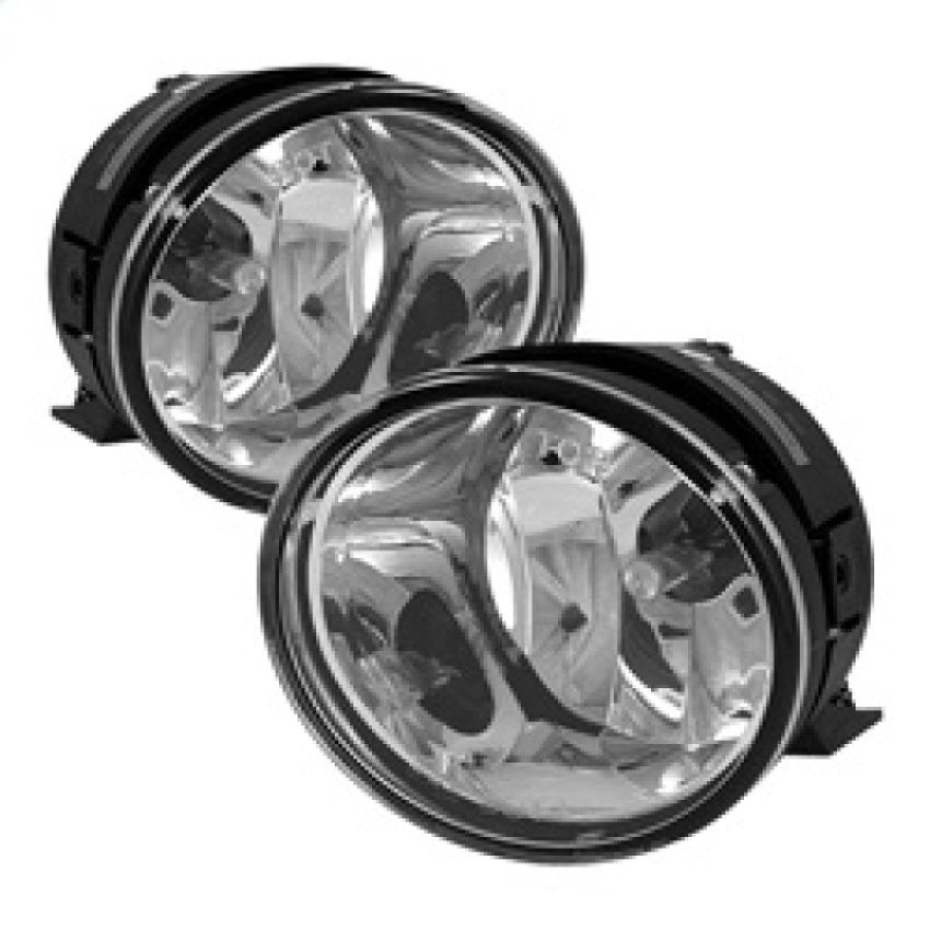 SPYDER 5015525 OEM Fog Lights w/Switch - Clear
