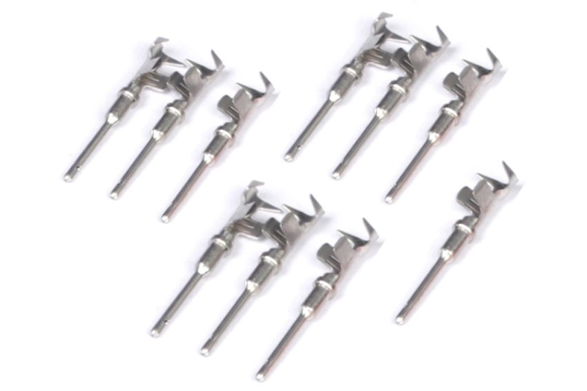 Haltech HT-031050 Male Pins to Female Deutsch DTM Connectors Size 20 7.5 Amp - Pack of 10 (Pins Only)