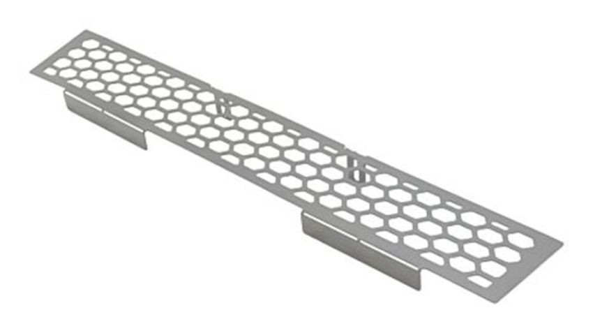 Putco 86163 19-20 Ford Ranger w/o Adaptive Cruise - Hex Style - Polished SS Bumper Grille Inserts