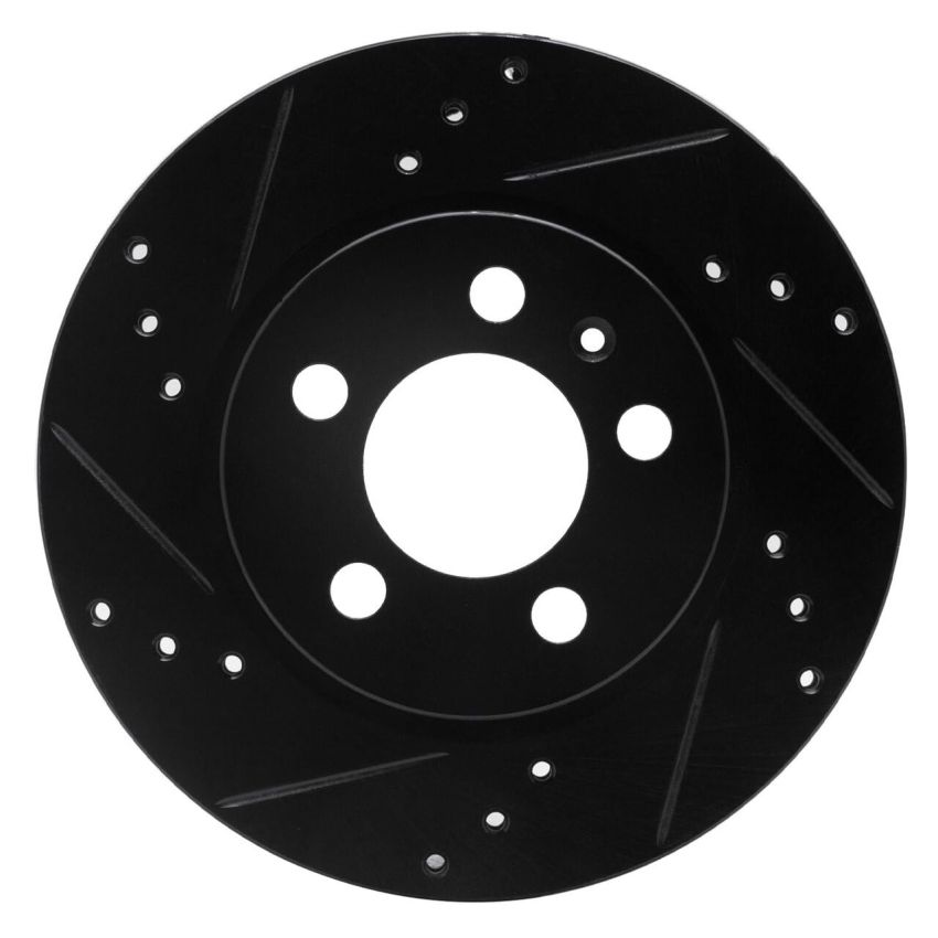 Dynamic Friction 633-74022L Rotor Dril Slot