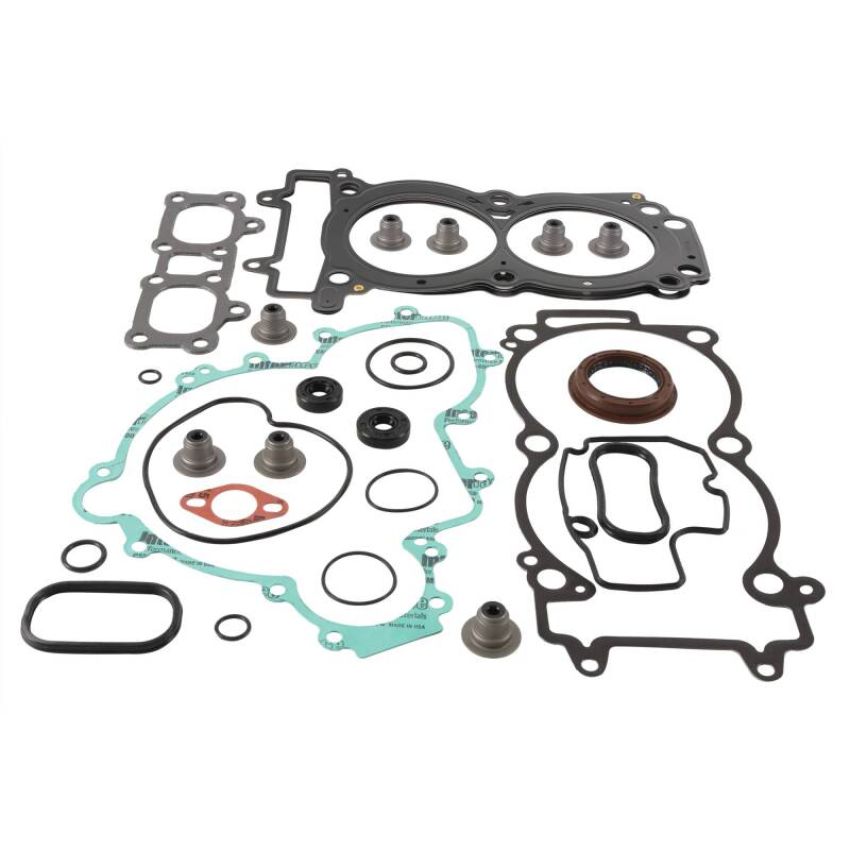Vertex Pistons 8110005 Vertex Gaskets 2017 Polaris RZR XP 4 Turbo Complete Gasket Kit w/ Oil Seals