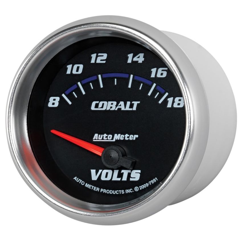 AutoMeter 7991 GAUGE, VOLTMETER, 2 5/8