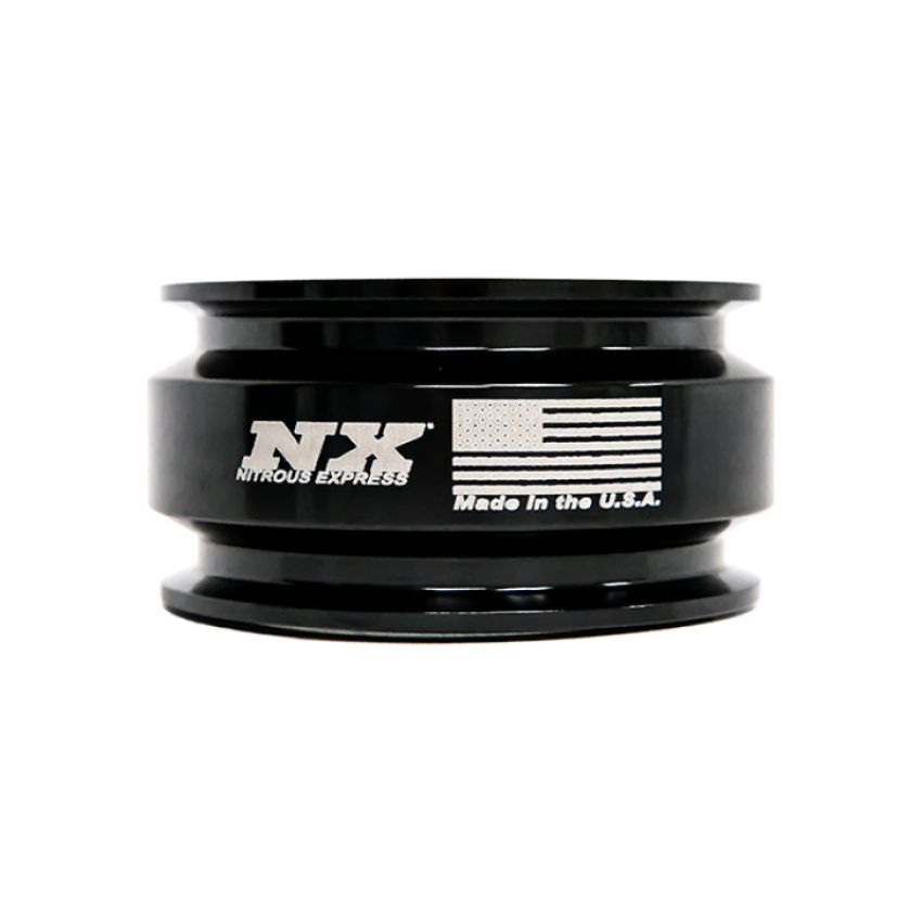 Nitrous Express NXDCANNON3 Nitrous Cannon, 3 Inch Single Body and Sleeve, Black, NX Logo