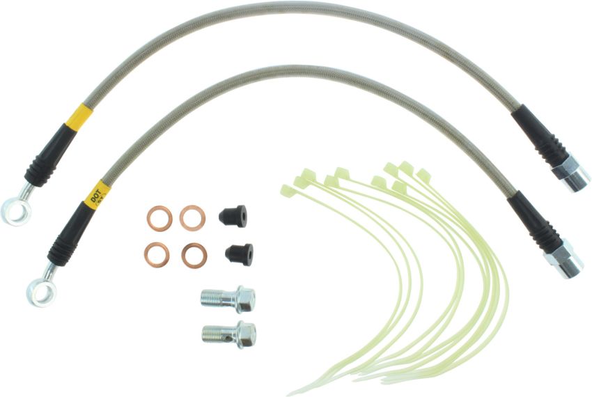 StopTech VW/Audi Front Stainless Steel Brake Line Kit