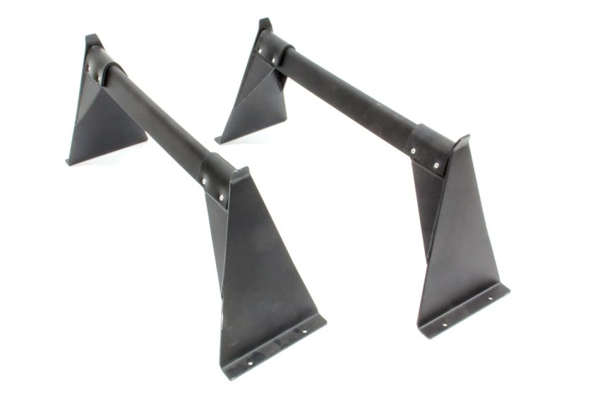 TRIPLE X RACE COMPONENTS TXRPA-0009-BLK Pit Stand Black (Pair)