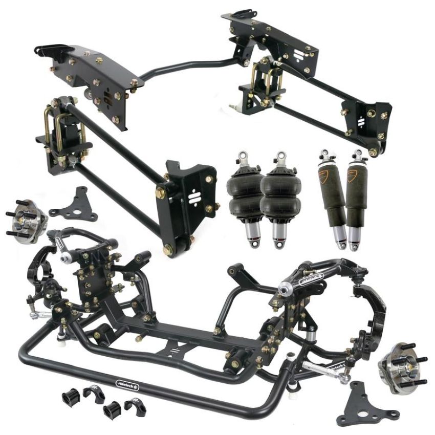 Ridetech 12330296 HQ Air Suspension System with hub spindles for 1973-1979 F-100.