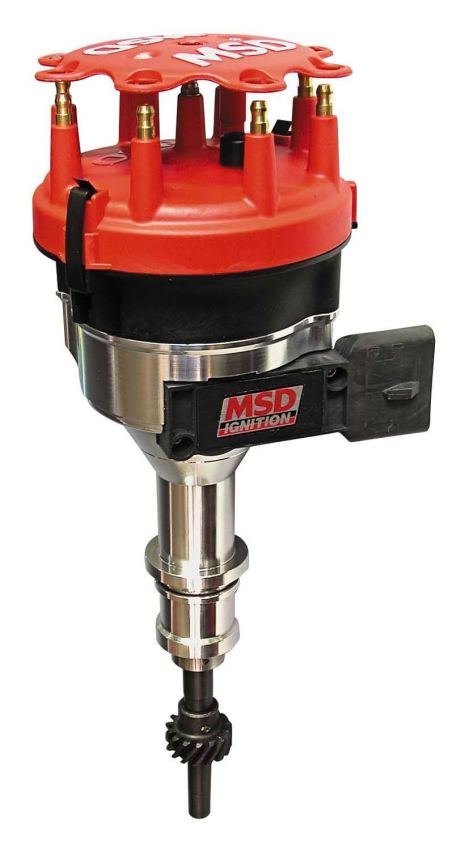 MSD IGNITION MSD8452 SBF 5.8L EFI Pro-Billet Distributor