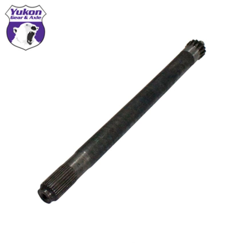 Yukon Gear & Axle YA D75265X Yukon Gear Rplcmnt Axle For Dodge Dana 44 18.94in 15Spline & 30Spline Extreme Inner Disconnect Axle