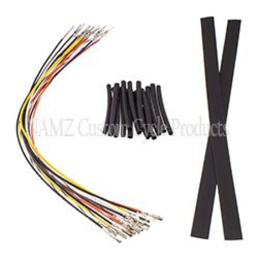 NAMZ NHCX-M04 07-13 V-Twin NON-Baggers Handlebar Control Complete Xtension Harness 4in.