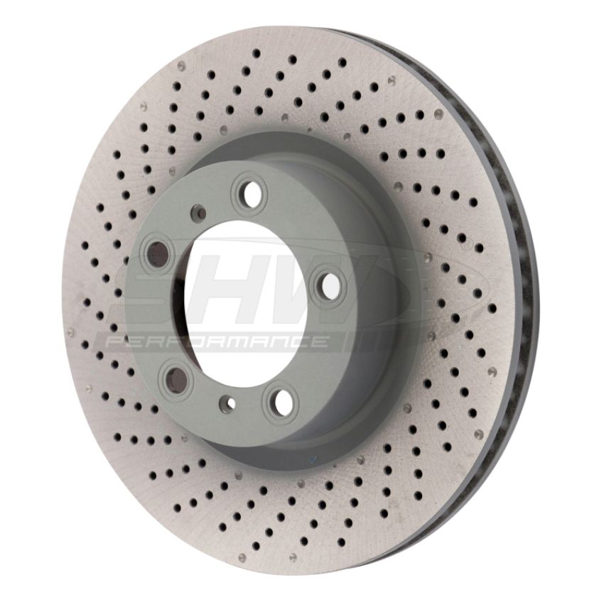 SHW Performance PFL39971 Brake Rotor
