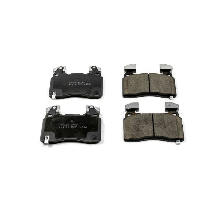 PowerStop 16-1474A PowerStop - Z16 Low-Dust Ceramic Brake Pads