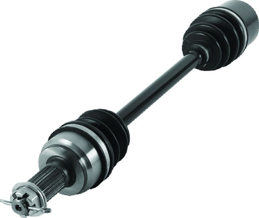 QuadBoss 609393 2015 Polaris Scrambler 850 (02) Front Left Replacement Axle