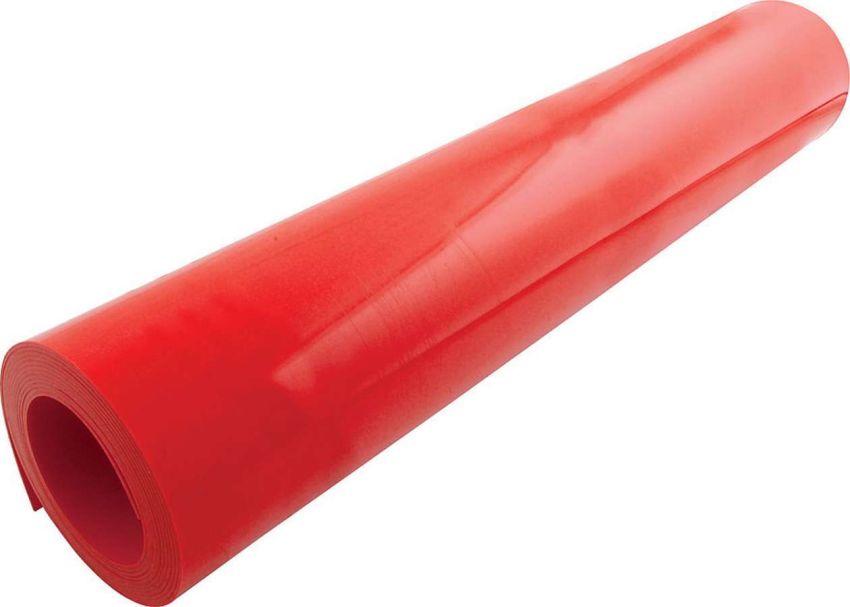 ALLSTAR PERFORMANCE ALL22411 Red Plastic 25ft x 24in
