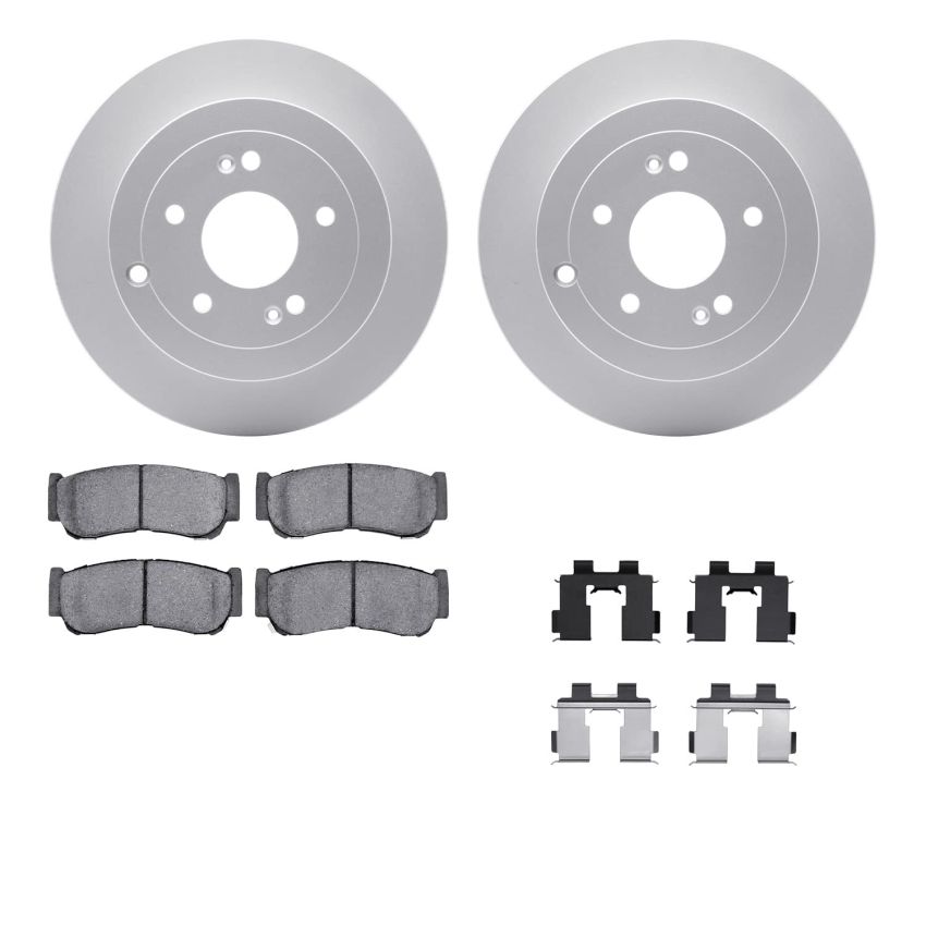 Dynamic Friction 4512-03169 Rotor Kit
