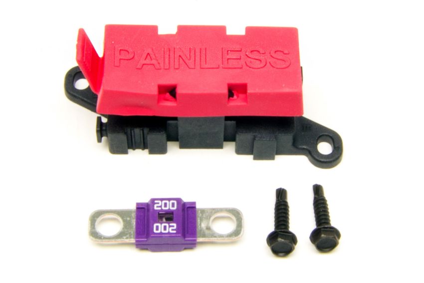 PAINLESS WIRING PWI80003 MIDI Fuse Holder 200 Amp