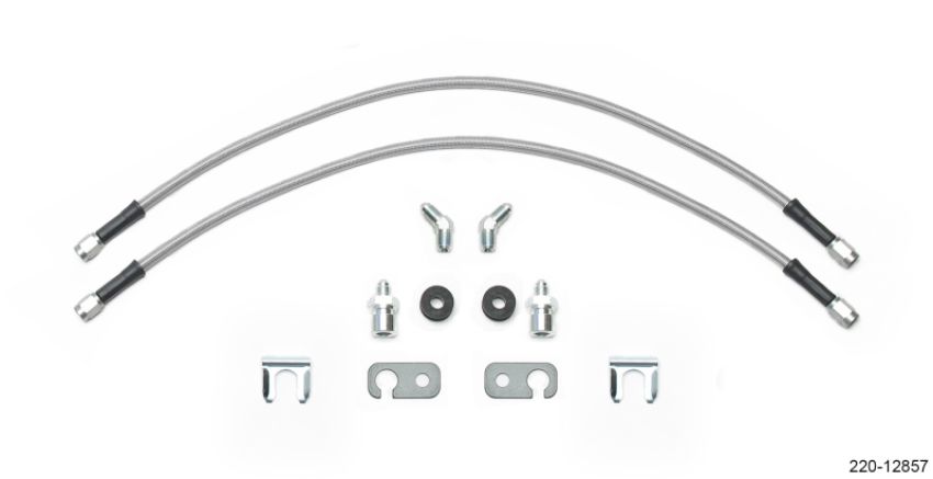 Wilwood 220-12857 Flexline Kit Front Subaru 99-05