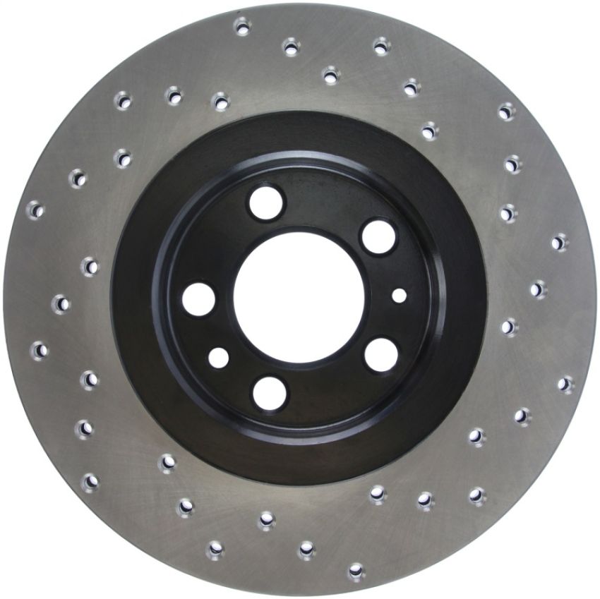 Stoptech 128.33054R Drilled Sport Brake Rotor