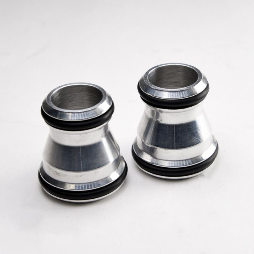 VMP Performance VMP-SUC029 Ford 5.0L /Roush 1in to 3/4in Short Intercooler Floating Tube - Reducer/Increaser