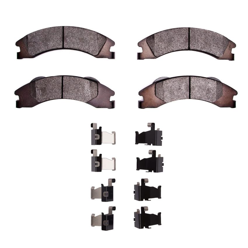 Dynamic Friction 1214-1329-01 Brake Pad Kt