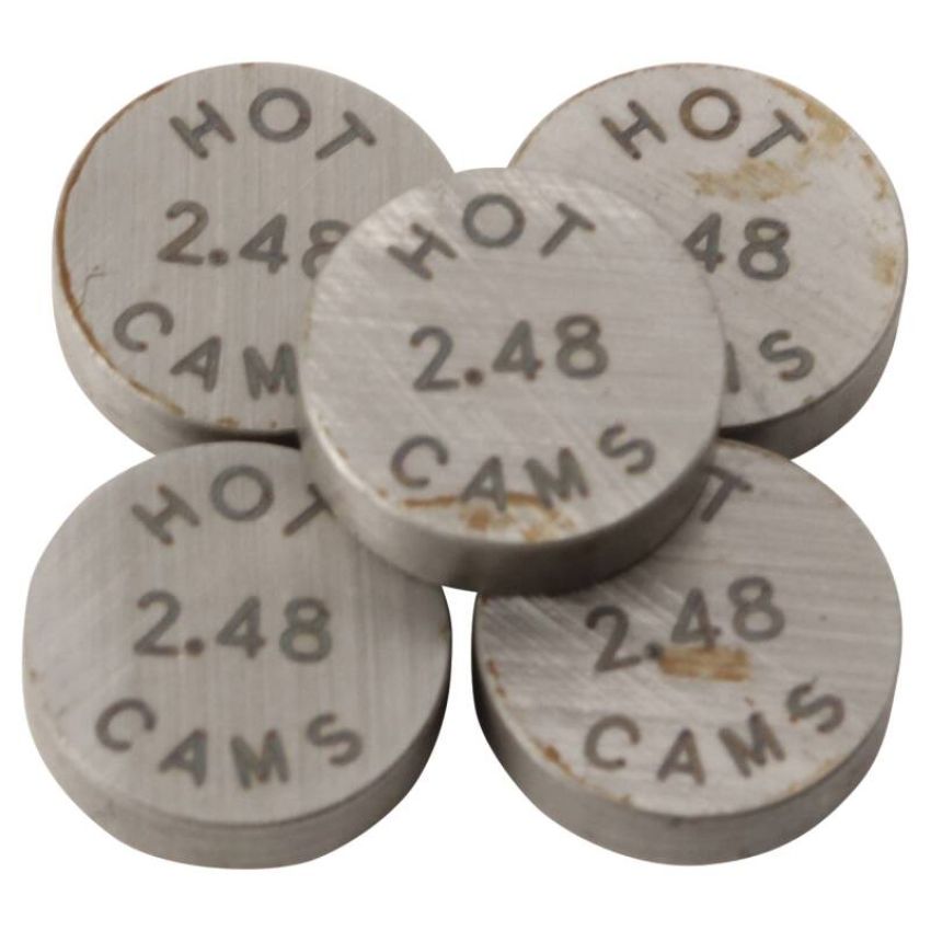 Hot Cams 5PK890244 Shim Kits 2.440mm Thickness - 5 Pack