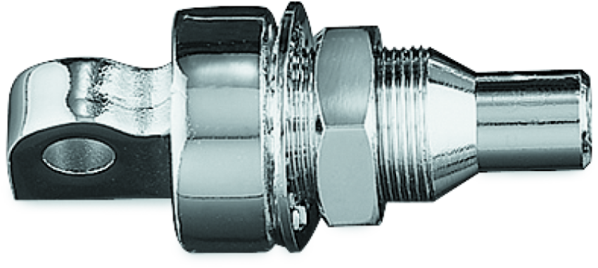 Kuryakyn 8079 Threaded Stirrup End Male Mount Chrome
