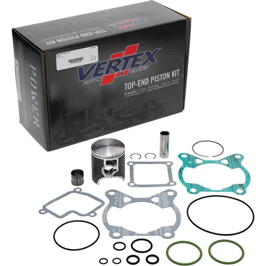 Vertex Pistons VTK24212A Vertex Piston 03-12 KTM 85 SX 85cc Top End Piston Kit