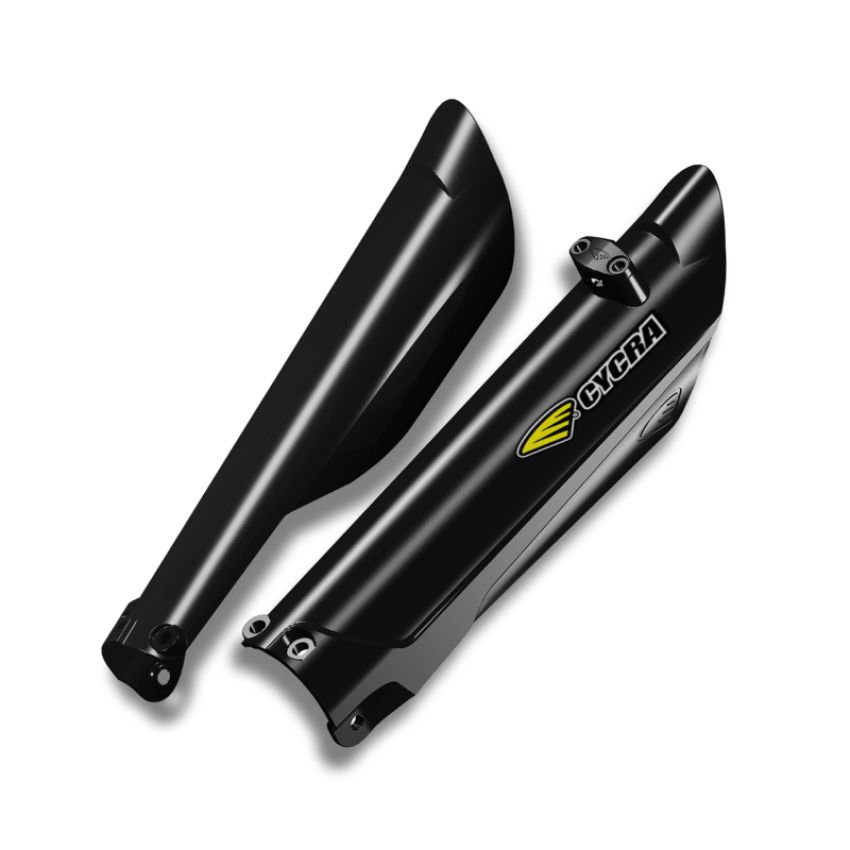 Cycra 1CYC-6905-12 16-22 KTM 125 SX Performance Fork Guards - Black