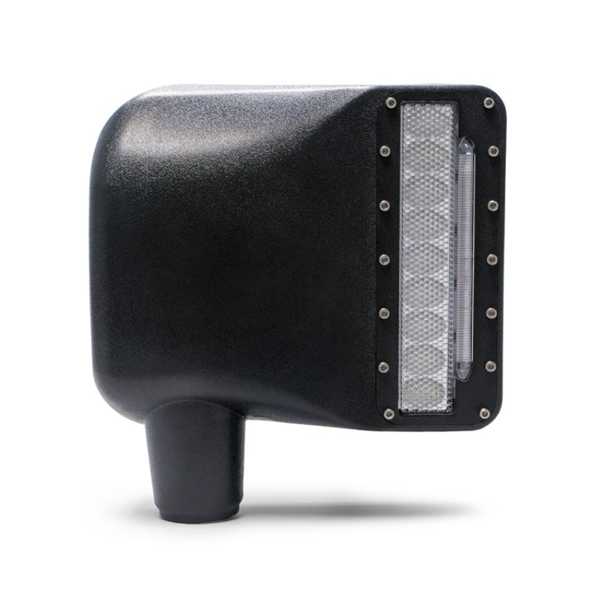 DV8 Offroad BCME27W3W 07-18 Jeep Wrangler JK LED Mirror Housing w/ Turn Signal Option