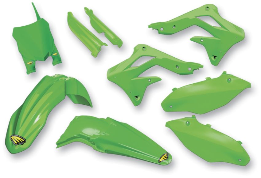 Cycra 12-15 Kawasaki KX450F Powerflow Full Body Kit Green