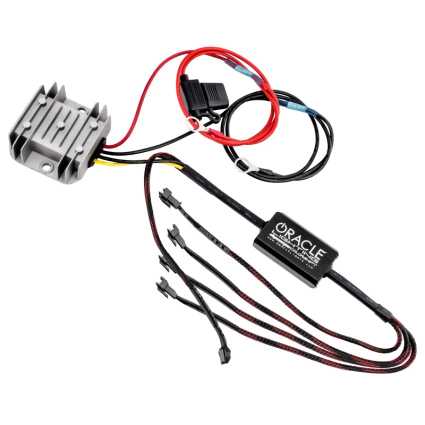 Oracle Lighting 1719-504 High Output Data Splitter 4-Way Hub