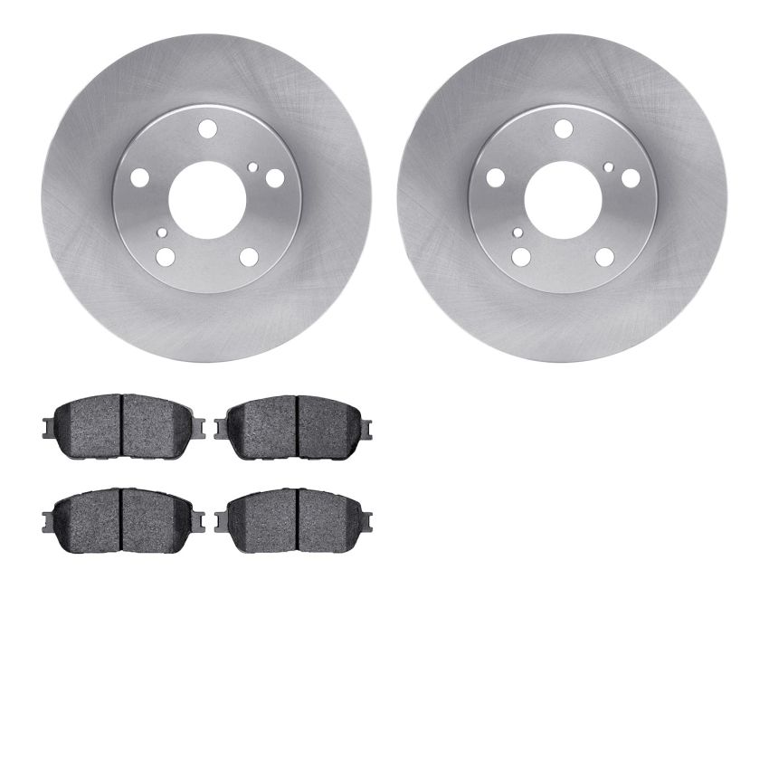Dynamic Friction 6502-76641 Rotor Kit