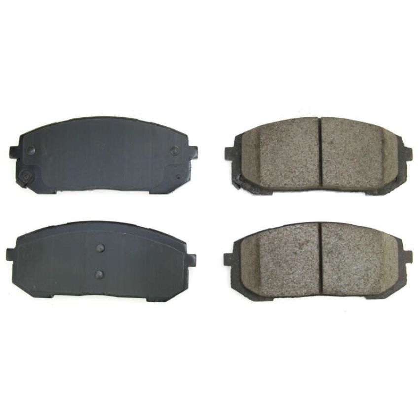 PowerStop 16-2302 PowerStop - Z16 Low-Dust Ceramic Brake Pads