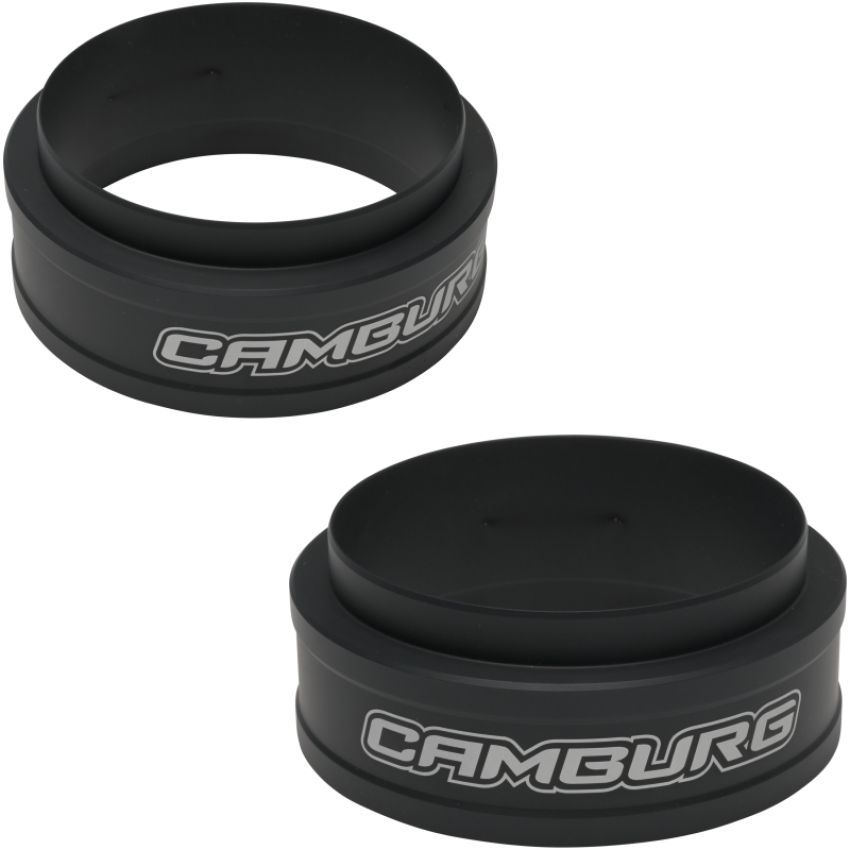 Camburg CAM-110227-BLK Ford Raptor 21-23 1.5in Front Spring Preload Spacer Kit (Black)