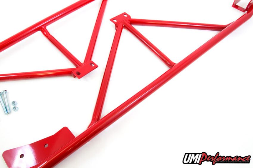 UMI Performance 2043-R 93-02 GM F-Body 3-Point Subframe Connector Convertible Weld In