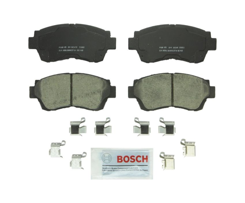 Bosch BC476 Bosch QuietCast Brake Pads