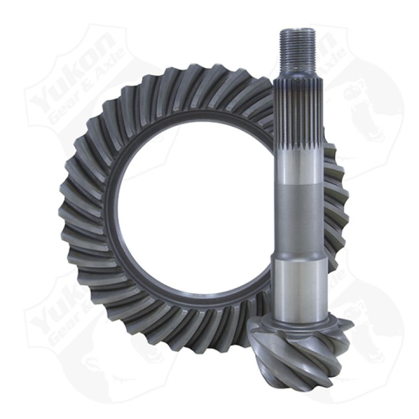 Yukon Gear & Axle YG TV6-411K Yukon Gear High Performance Yukon Gear Ring & Pinion Gear Set For Toyota V6 411 Ratio