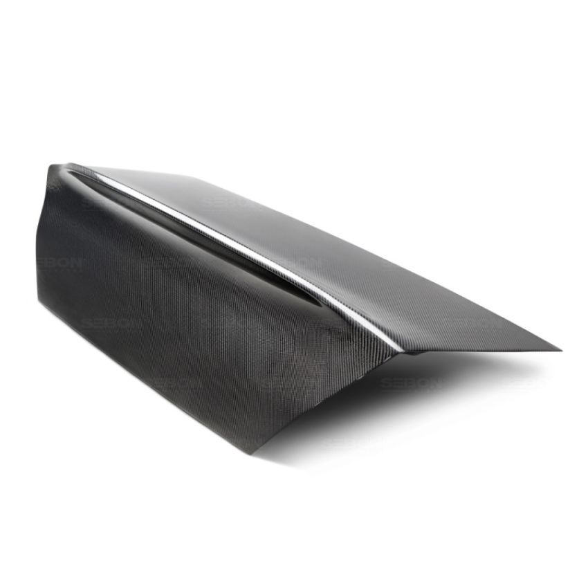 Seibon TL0305MITEVO8-C 03-07 Mitsubishi Lancer Evo 8 & 9 CSL-Style Carbon Fiber Trunk Lid