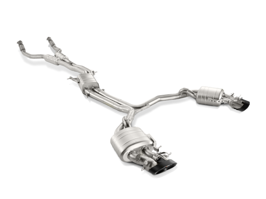 Akrapovic S-AU/TI/4H Evolution Line (Titanium)